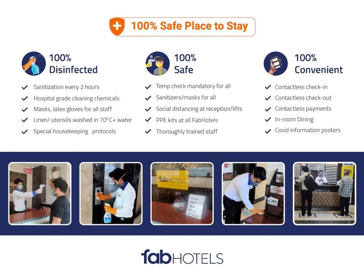 Fabhotel Prime Avenue Indore Bagian luar foto