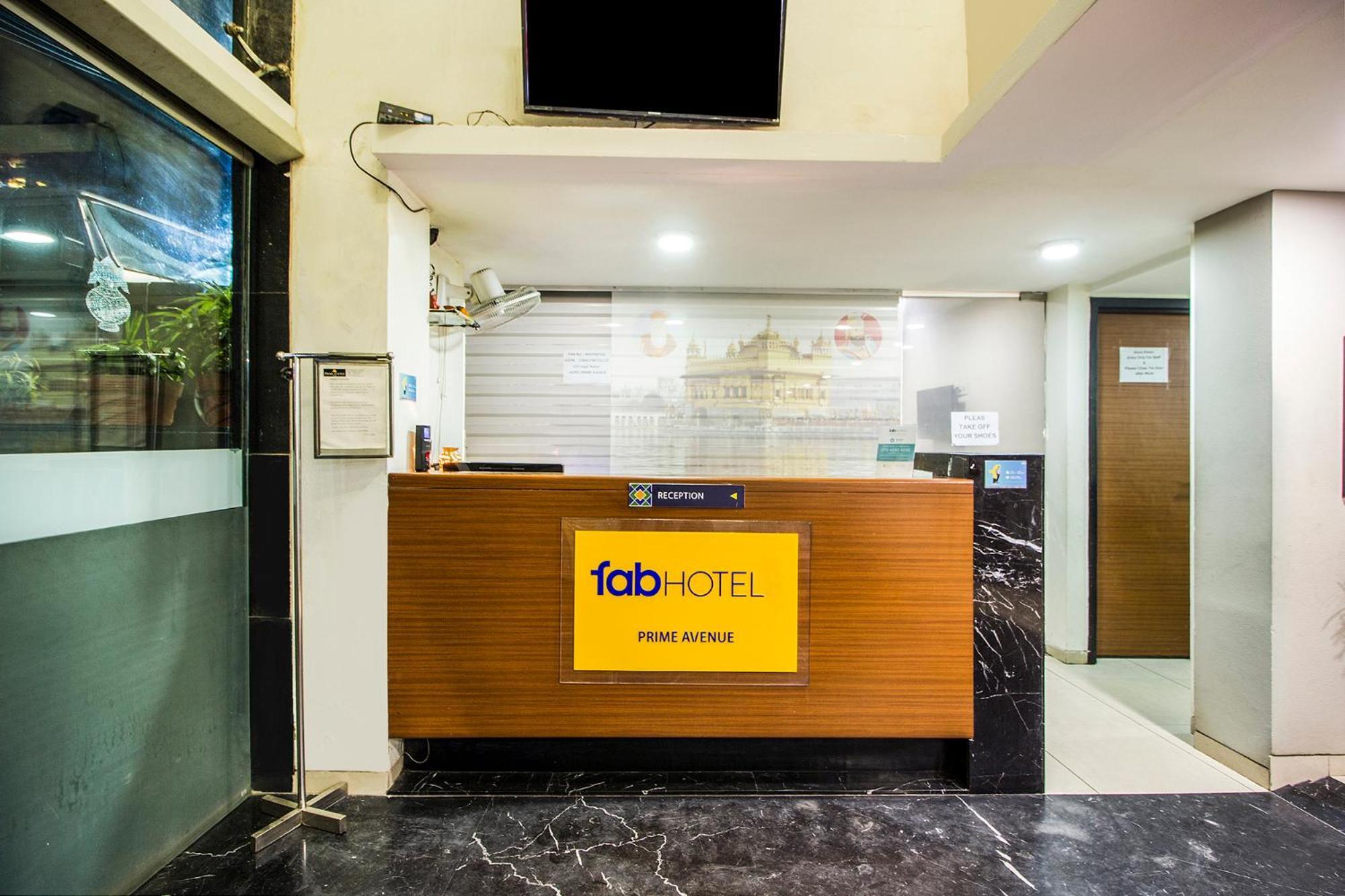 Fabhotel Prime Avenue Indore Bagian luar foto